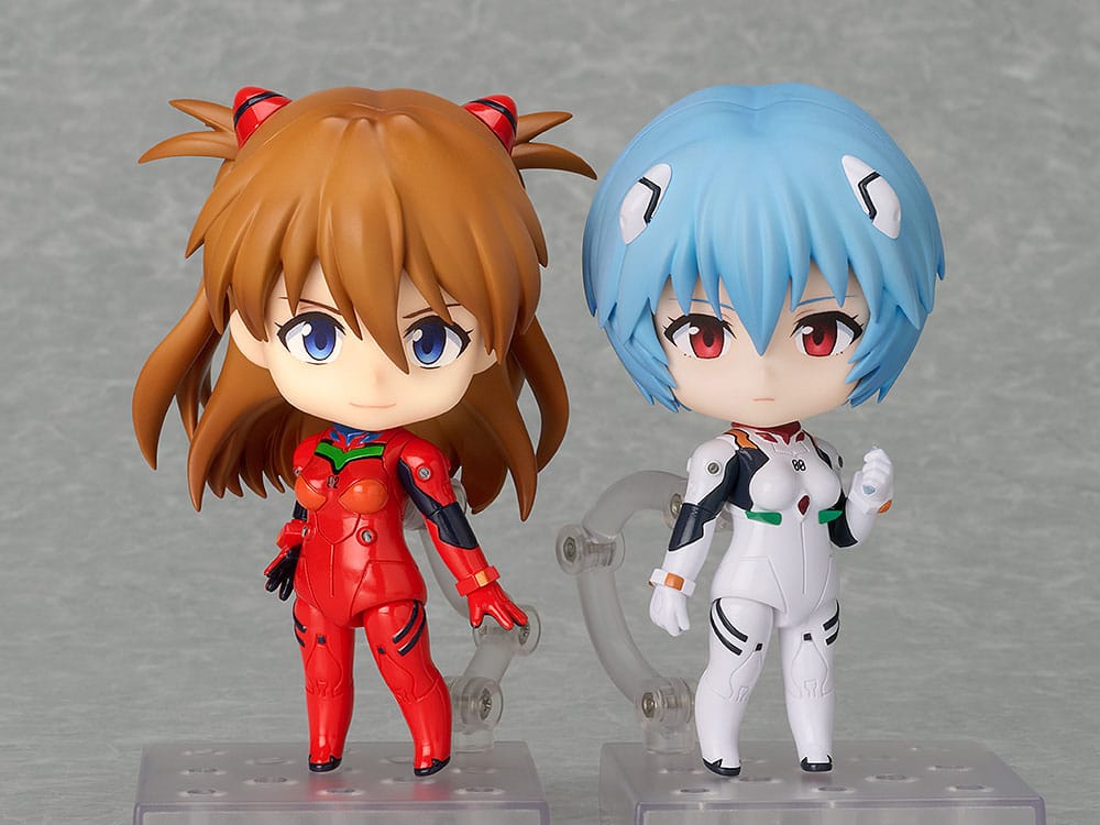 Neon Genesis Evangelion: 2.0 You Can (Not) Advance Nendoroid Actionfigur Rei Ayanami Plugsuit Ver. 10 cm Image 6