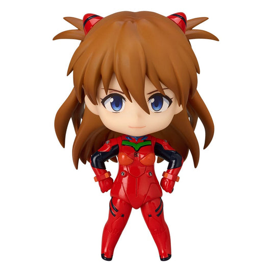 Neon Genesis Evangelion: 2.0 You Can (Not) Advance Nendoroid Actionfigur Asuka Shikinami Langley Plugsuit Ver. 10 cm Image 1