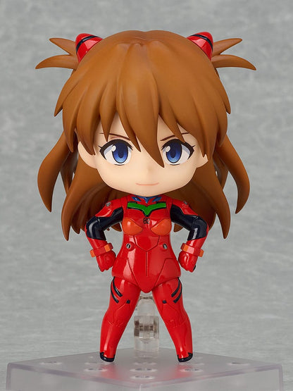 Neon Genesis Evangelion: 2.0 You Can (Not) Advance Nendoroid Actionfigur Asuka Shikinami Langley Plugsuit Ver. 10 cm Image 2