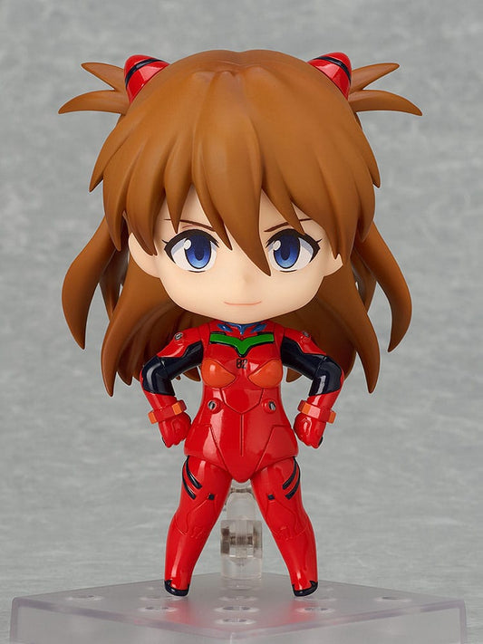 Neon Genesis Evangelion: 2.0 You Can (Not) Advance Nendoroid Actionfigur Asuka Shikinami Langley Plugsuit Ver. 10 cm Image 2