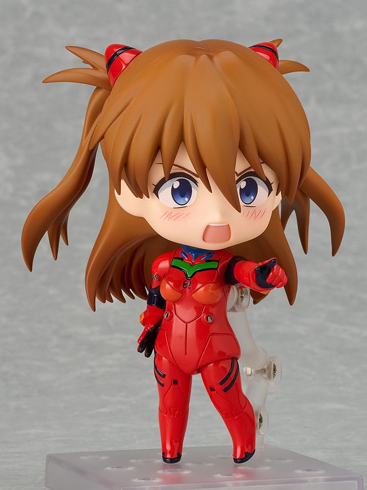 Neon Genesis Evangelion: 2.0 You Can (Not) Advance Nendoroid Actionfigur Asuka Shikinami Langley Plugsuit Ver. 10 cm Image 3