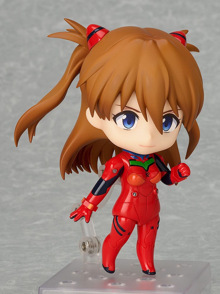 Neon Genesis Evangelion: 2.0 You Can (Not) Advance Nendoroid Actionfigur Asuka Shikinami Langley Plugsuit Ver. 10 cm Image 5