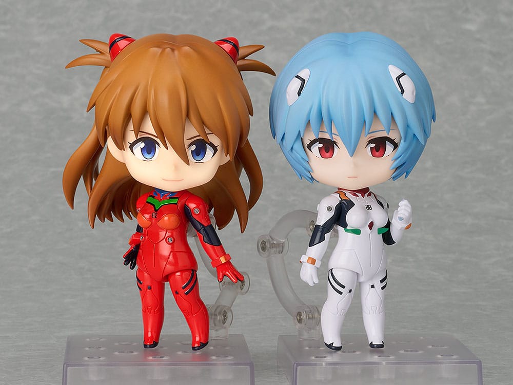 Neon Genesis Evangelion: 2.0 You Can (Not) Advance Nendoroid Actionfigur Asuka Shikinami Langley Plugsuit Ver. 10 cm Image 6