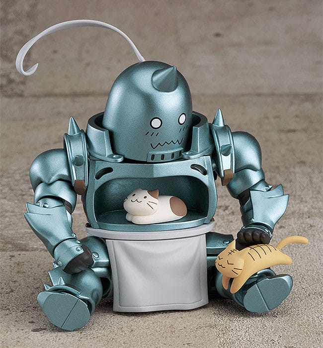 Fullmetal Alchemist: Brotherhood Nendoroid Actionfigur Alphonse Elric 10 cm Image 5
