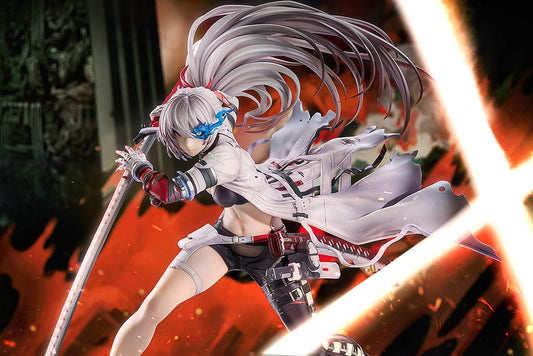 Punishing: Gray Raven PVC Statue 1/7 Lucia Crimson Weave 24 cm Image 2