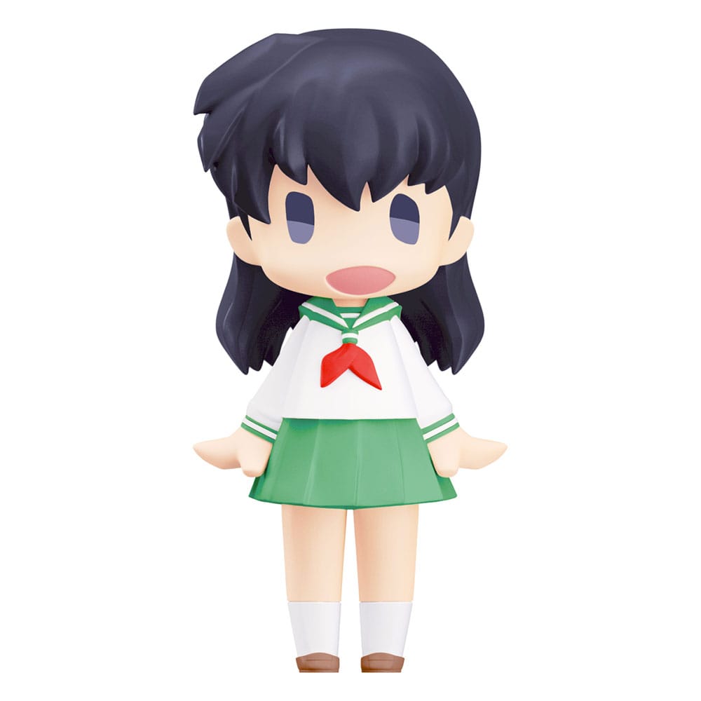 Inuyasha HELLO! GOOD SMILE Actionfigur Kagome Higurashi 10 cm Image 1