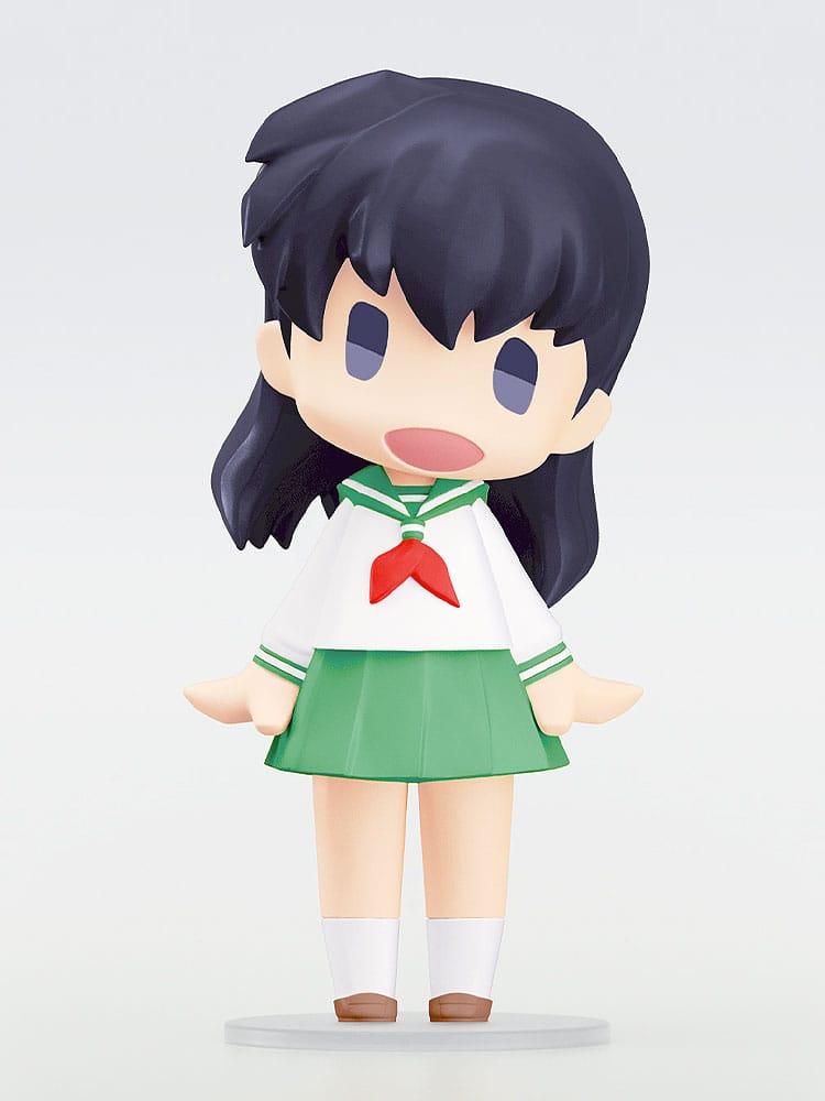 Inuyasha HELLO! GOOD SMILE Actionfigur Kagome Higurashi 10 cm Image 3