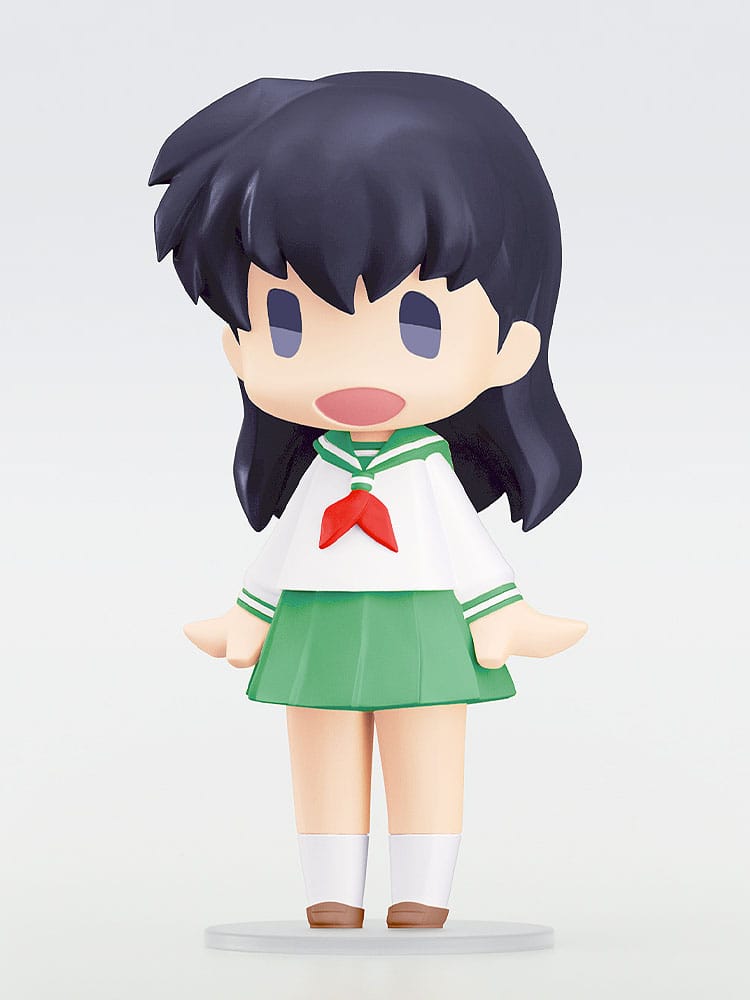 Inuyasha HELLO! GOOD SMILE Actionfigur Kagome Higurashi 10 cm Image 4