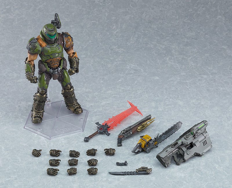 Doom Eternal Figma Actionfigur Doom Slayer 16 cm (re-run) Image 11