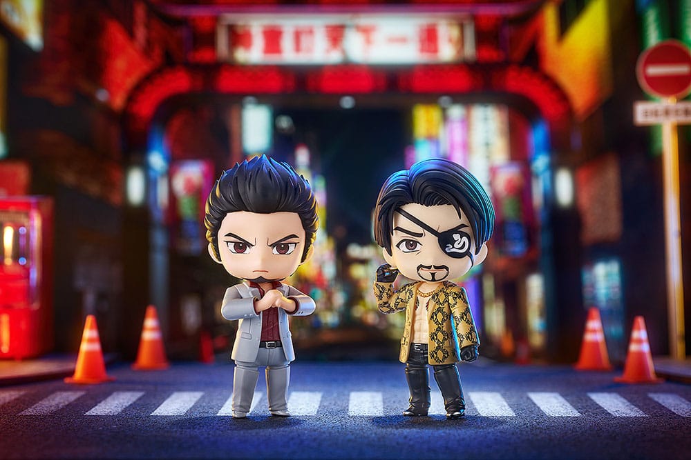 Yakuza Nendoroid Actionfigur Goro Majima 10 cm Image 10