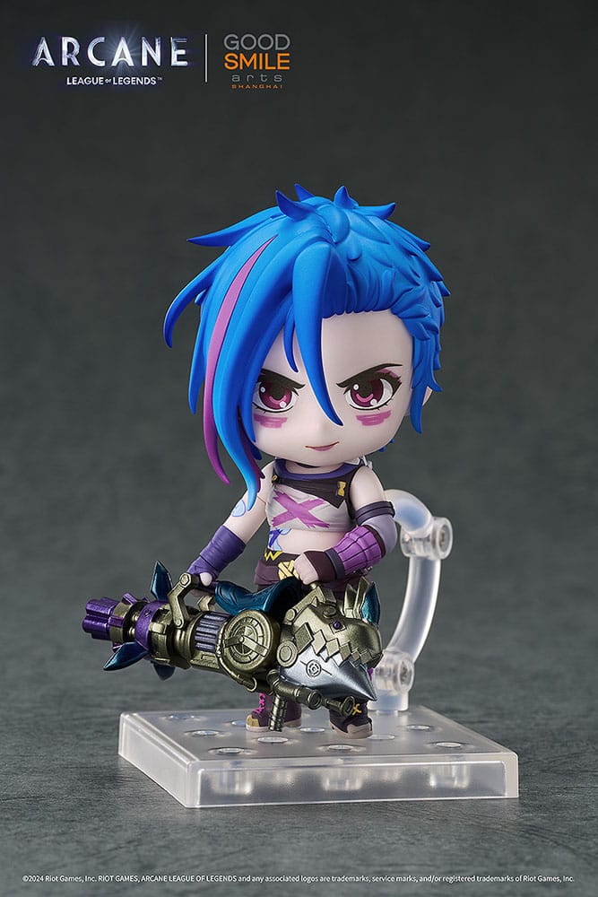 Arcane Nendoroid Actionfigur Jinx Arcane Ver. 10 cm Image 2