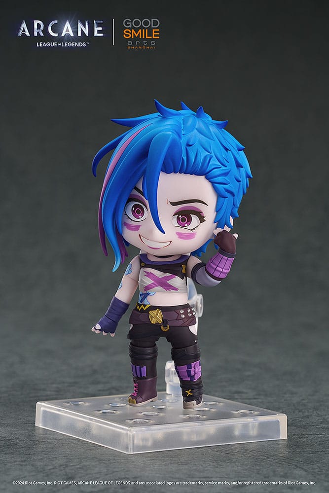 Arcane Nendoroid Actionfigur Jinx Arcane Ver. 10 cm Image 3