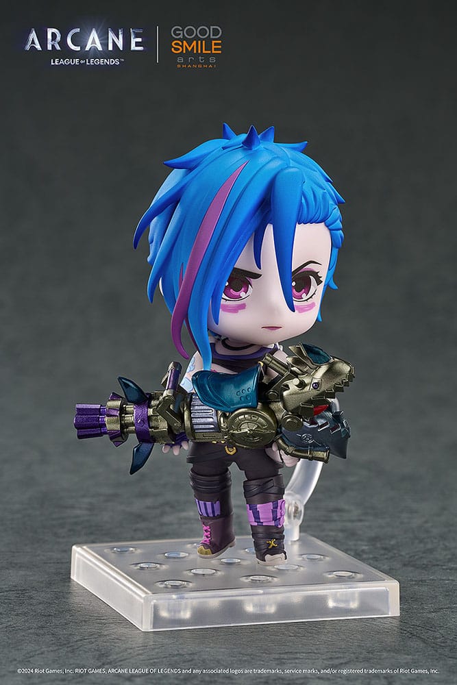 Arcane Nendoroid Actionfigur Jinx Arcane Ver. 10 cm Image 4