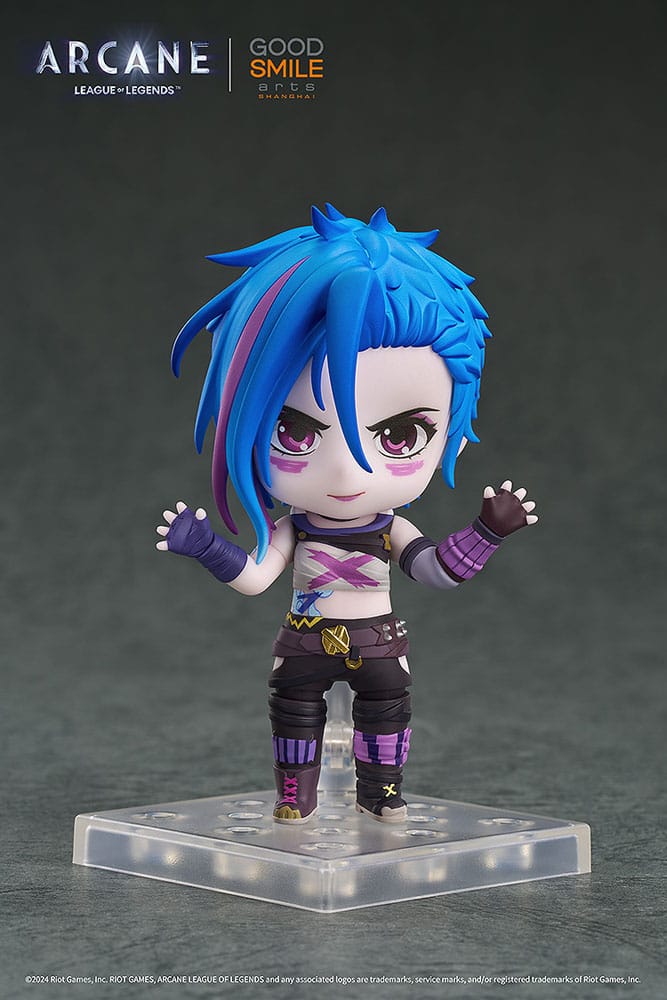 Arcane Nendoroid Actionfigur Jinx Arcane Ver. 10 cm Image 5