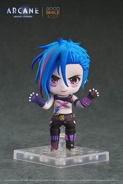 Arcane Nendoroid Actionfigur Jinx Arcane Ver. 10 cm Image 5