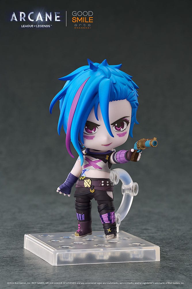 Arcane Nendoroid Actionfigur Jinx Arcane Ver. 10 cm Image 6