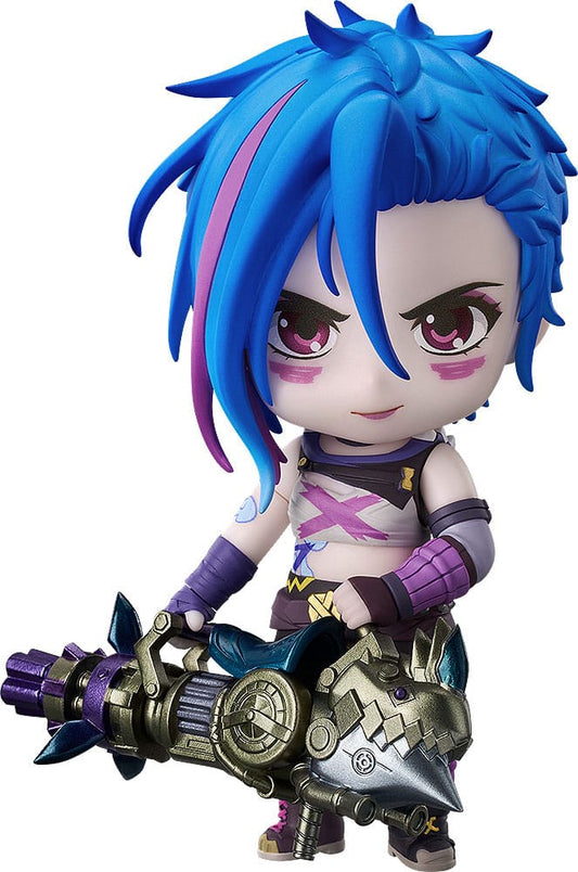 Arcane Nendoroid Actionfigur Jinx Arcane Ver. 10 cm Image 1