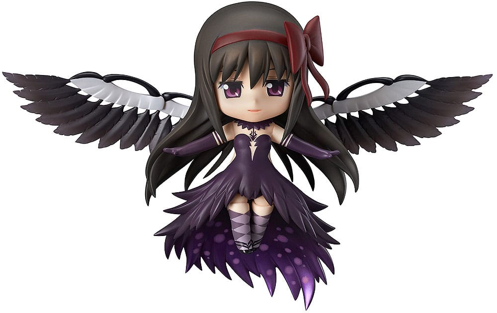 Puella Magi Madoka Magica The Movie Nendoroid Actionfigur Devil Homura 10 cm (re-run) Image 1