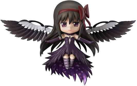Puella Magi Madoka Magica The Movie Nendoroid Actionfigur Devil Homura 10 cm (re-run) Image 1