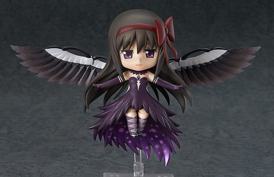 Puella Magi Madoka Magica The Movie Nendoroid Actionfigur Devil Homura 10 cm (re-run) Image 2