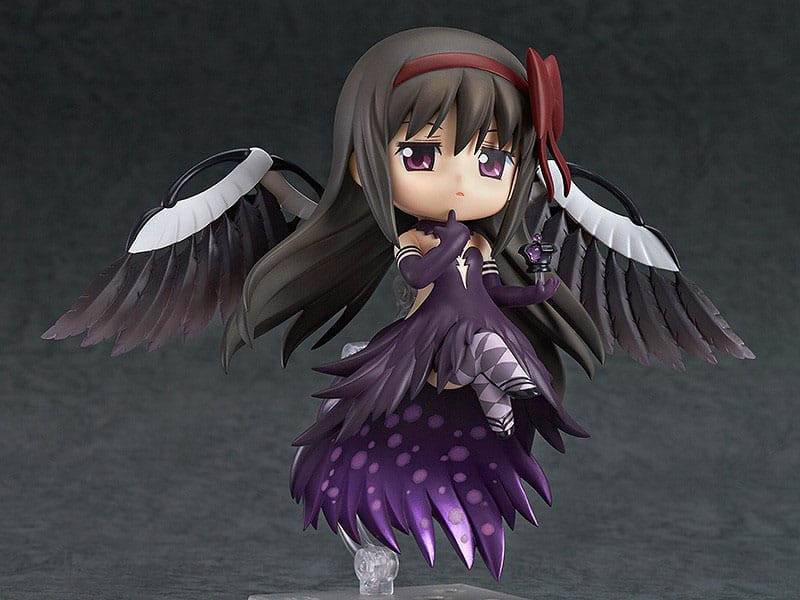 Puella Magi Madoka Magica The Movie Nendoroid Actionfigur Devil Homura 10 cm (re-run) Image 3