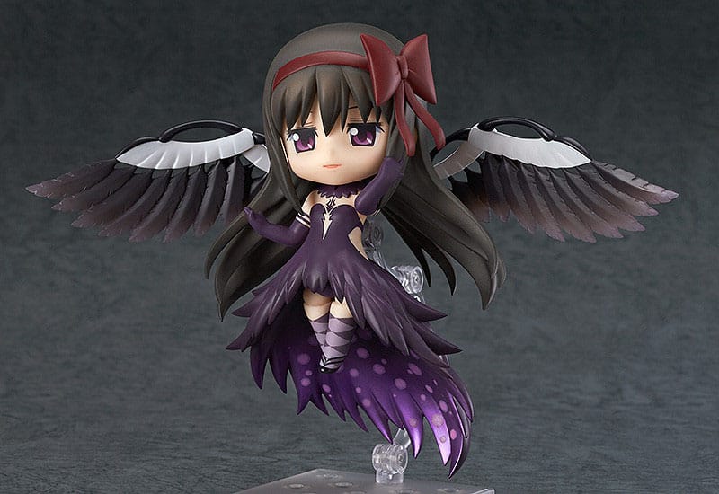 Puella Magi Madoka Magica The Movie Nendoroid Actionfigur Devil Homura 10 cm (re-run) Image 5