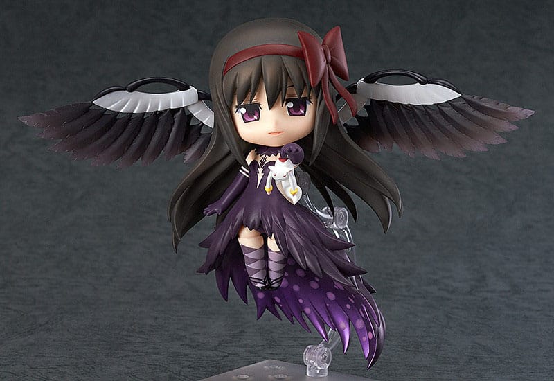 Puella Magi Madoka Magica The Movie Nendoroid Actionfigur Devil Homura 10 cm (re-run) Image 6