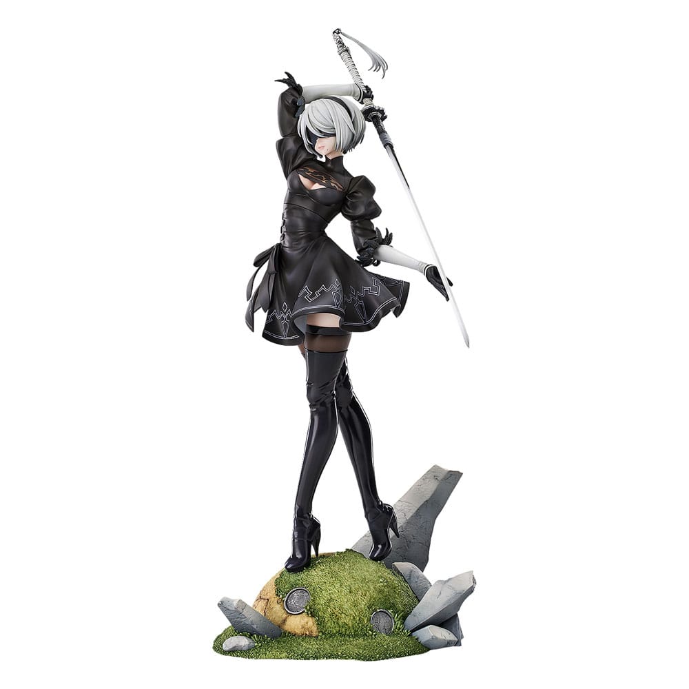 NieR: Automata Ver1.1a PVC Statue 1/7 2B (YoRHa No.2 Type B) 30 cm Image 1