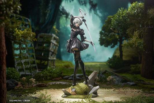 NieR: Automata Ver1.1a PVC Statue 1/7 2B (YoRHa No.2 Type B) 30 cm Image 2