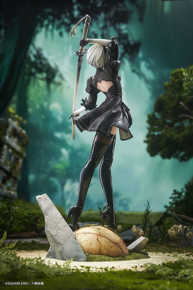 NieR: Automata Ver1.1a PVC Statue 1/7 2B (YoRHa No.2 Type B) 30 cm Image 4