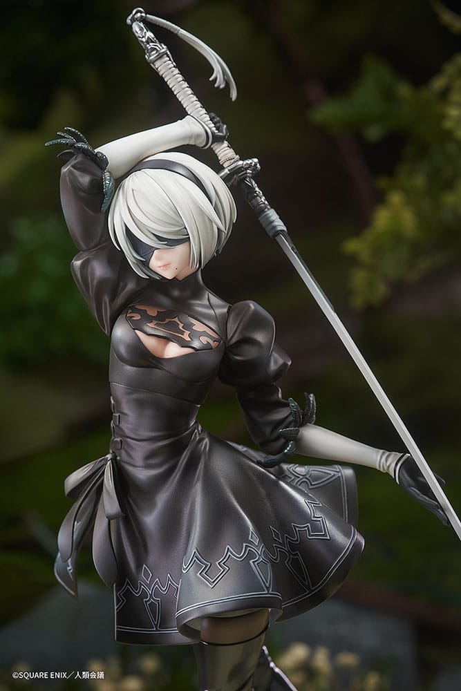 NieR: Automata Ver1.1a PVC Statue 1/7 2B (YoRHa No.2 Type B) 30 cm Image 5