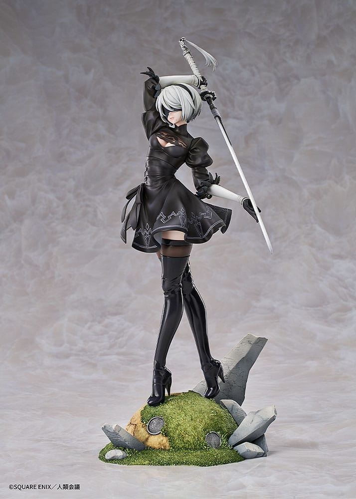 NieR: Automata Ver1.1a PVC Statue 1/7 2B (YoRHa No.2 Type B) 30 cm Image 6