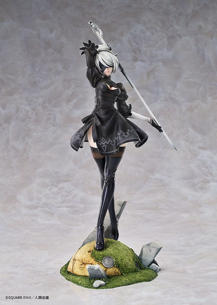 NieR: Automata Ver1.1a PVC Statue 1/7 2B (YoRHa No.2 Type B) 30 cm Image 7
