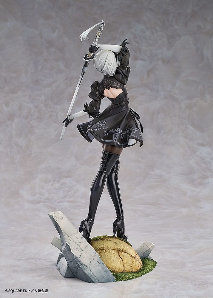 NieR: Automata Ver1.1a PVC Statue 1/7 2B (YoRHa No.2 Type B) 30 cm Image 8