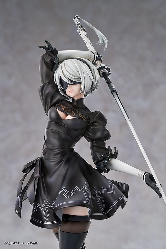 NieR: Automata Ver1.1a PVC Statue 1/7 2B (YoRHa No.2 Type B) 30 cm Image 9