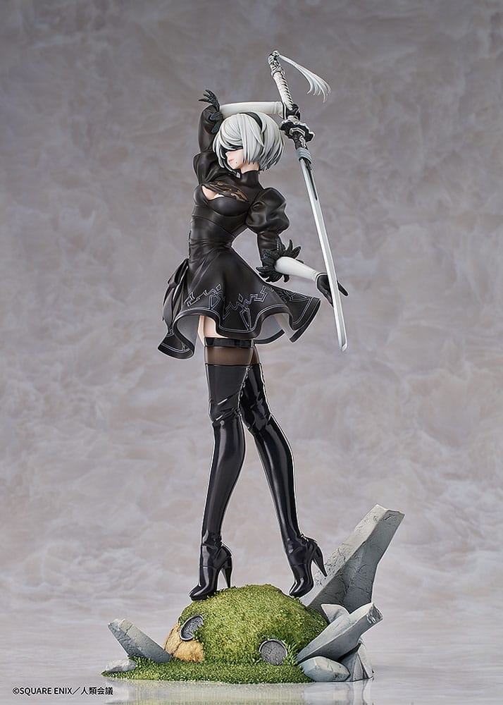 NieR: Automata Ver1.1a PVC Statue 1/7 2B (YoRHa No.2 Type B) 30 cm Image 10