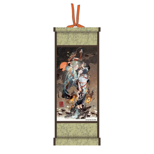 Character Vocal Series 01: Hatsune Miku Wandrolle Hatsune Miku Shimian Maifu Ver. 10 x 25 cm Image