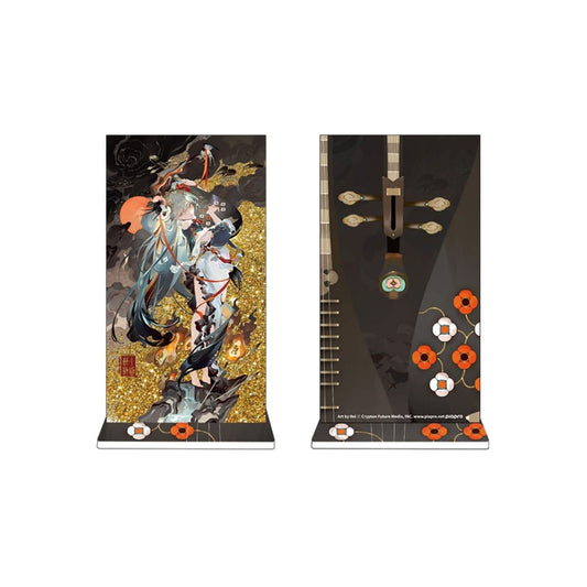 Character Vocal Series 01: Hatsune Miku Big Acryl Block Hatsune Miku Shimian Maifu Ver. 20 cm Image