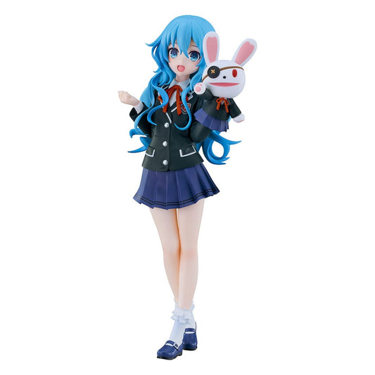 Date A Live V Pop Up Parade PVC Statue Yoshino: School Uniform Ver. L Size 18 cm Image 1