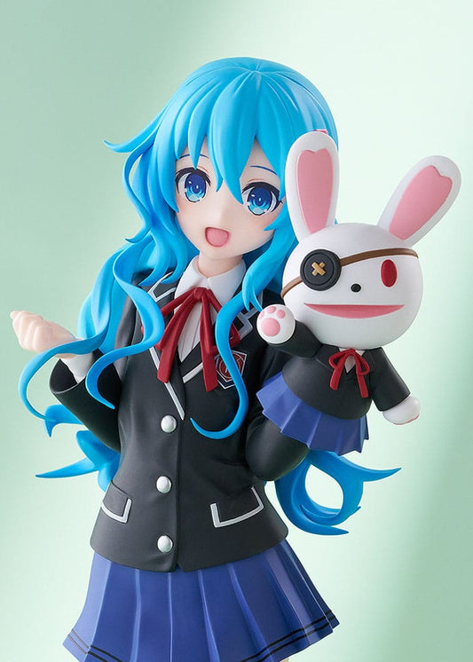 Date A Live V Pop Up Parade PVC Statue Yoshino: School Uniform Ver. L Size 18 cm Image 2