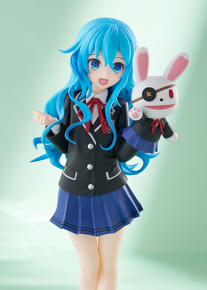 Date A Live V Pop Up Parade PVC Statue Yoshino: School Uniform Ver. L Size 18 cm Image 3