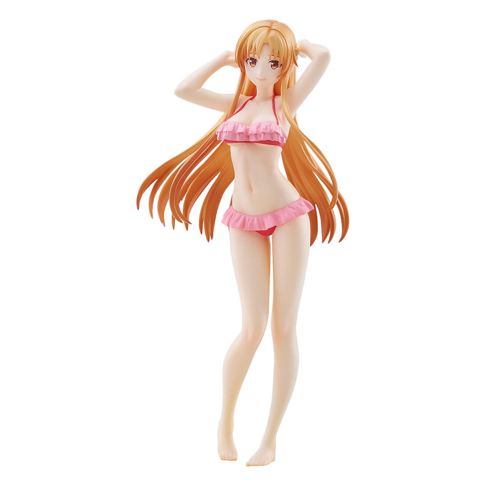 Sword Art Online Progressive: Scherzo of Deep Night Pop Up Parade PVC Statue Beach Queens Asuna 17 cm Image 1