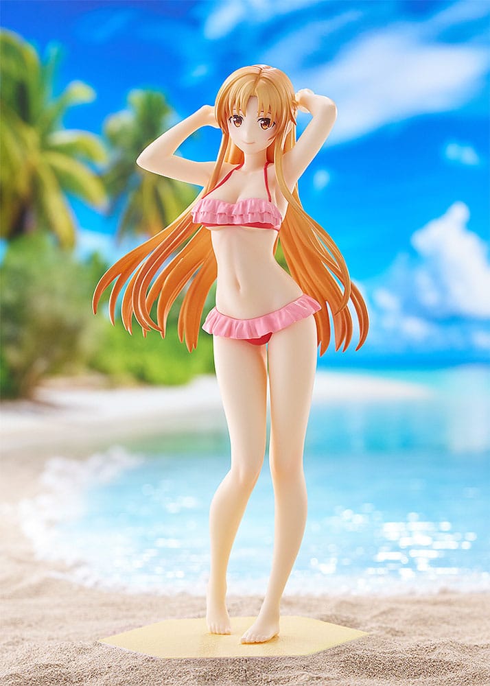 Sword Art Online Progressive: Scherzo of Deep Night Pop Up Parade PVC Statue Beach Queens Asuna 17 cm Image 3