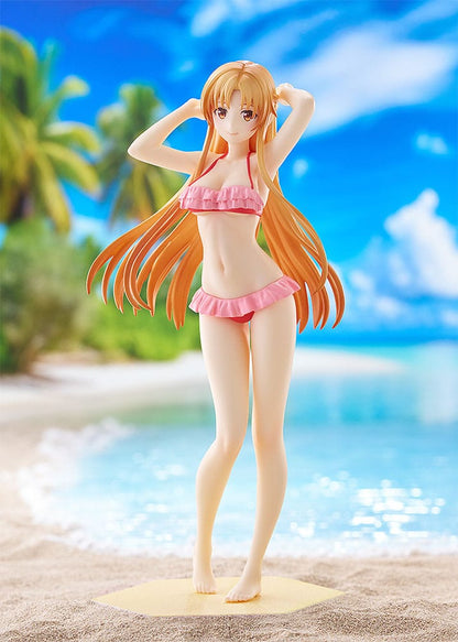 Sword Art Online Progressive: Scherzo of Deep Night Pop Up Parade PVC Statue Beach Queens Asuna 17 cm Image 3