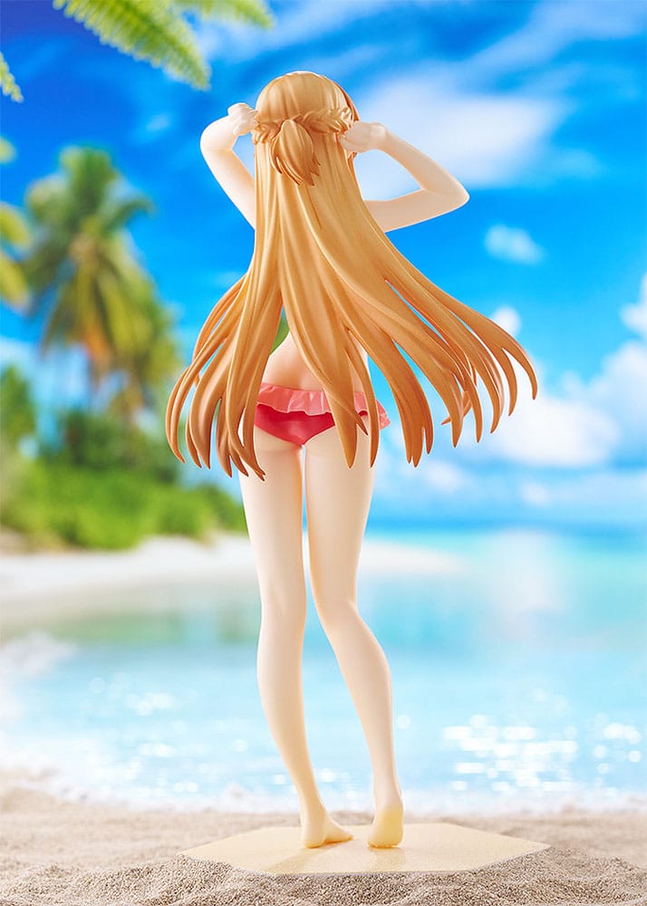 Sword Art Online Progressive: Scherzo of Deep Night Pop Up Parade PVC Statue Beach Queens Asuna 17 cm Image 4