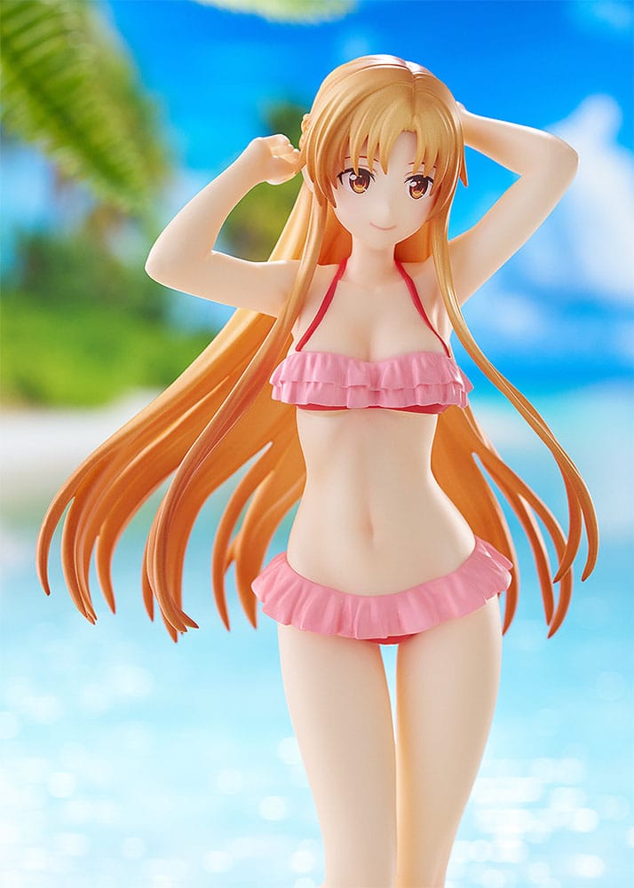 Sword Art Online Progressive: Scherzo of Deep Night Pop Up Parade PVC Statue Beach Queens Asuna 17 cm Image 5