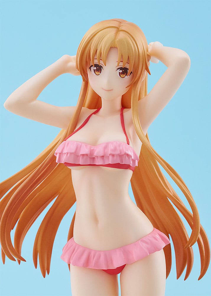 Sword Art Online Progressive: Scherzo of Deep Night Pop Up Parade PVC Statue Beach Queens Asuna 17 cm Image 8