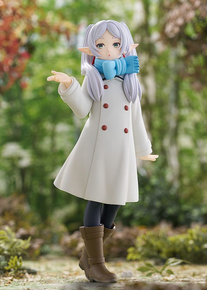 Frieren: Beyond Journey's End Pop Up Parade PVC Statue Frieren Blow Kiss Ver. 16 cm Image 3