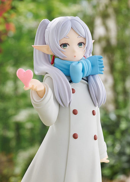 Frieren: Beyond Journey's End Pop Up Parade PVC Statue Frieren Blow Kiss Ver. 16 cm Image 6