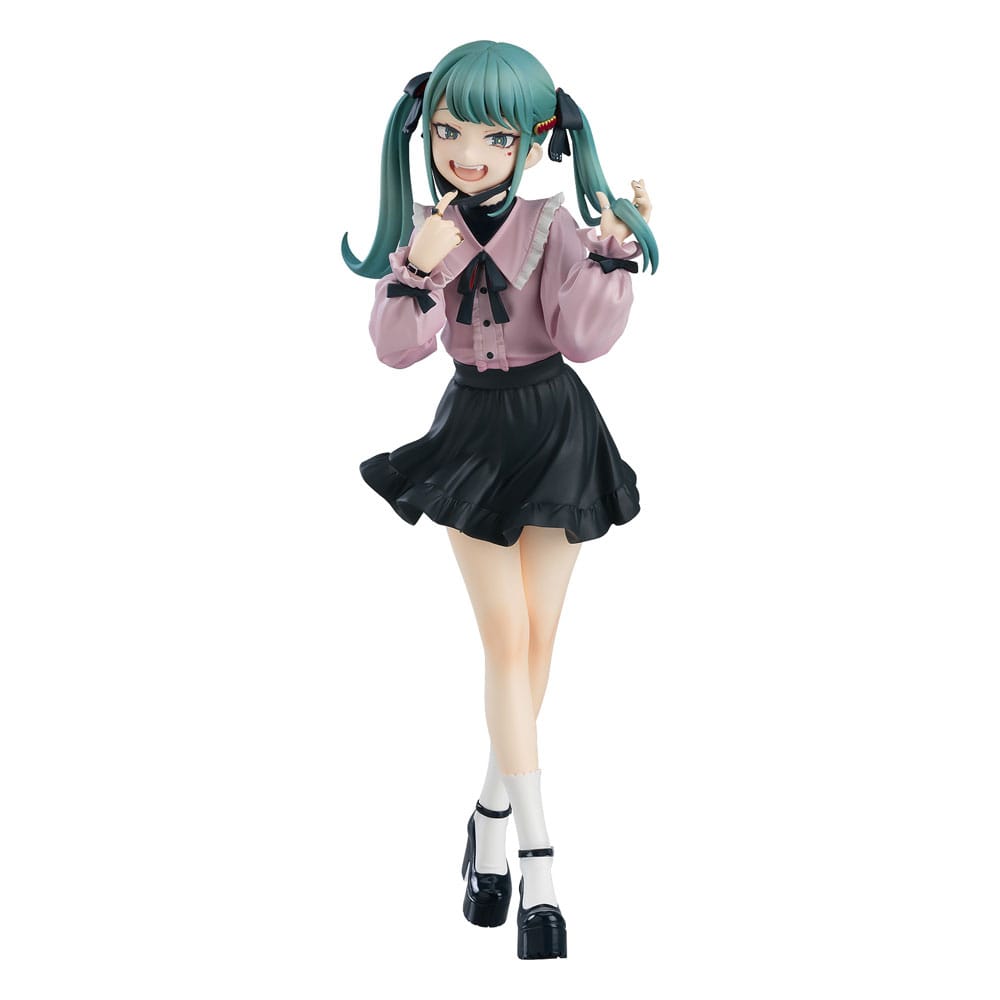 Character Vocal Series 01: Hatsune Miku Pop Up Parade L PVC Statue Hatsune Miku: The Vampire Ver. L 24 cm (re-run) Image 1